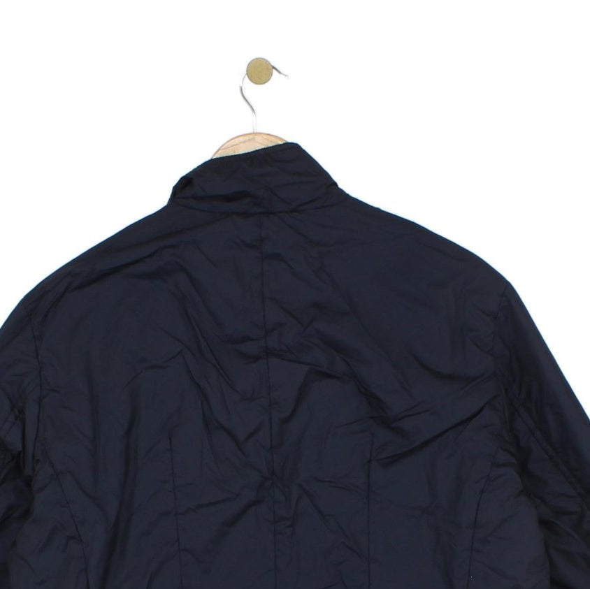 Mens Quilted Jacket Classic Button Pocket