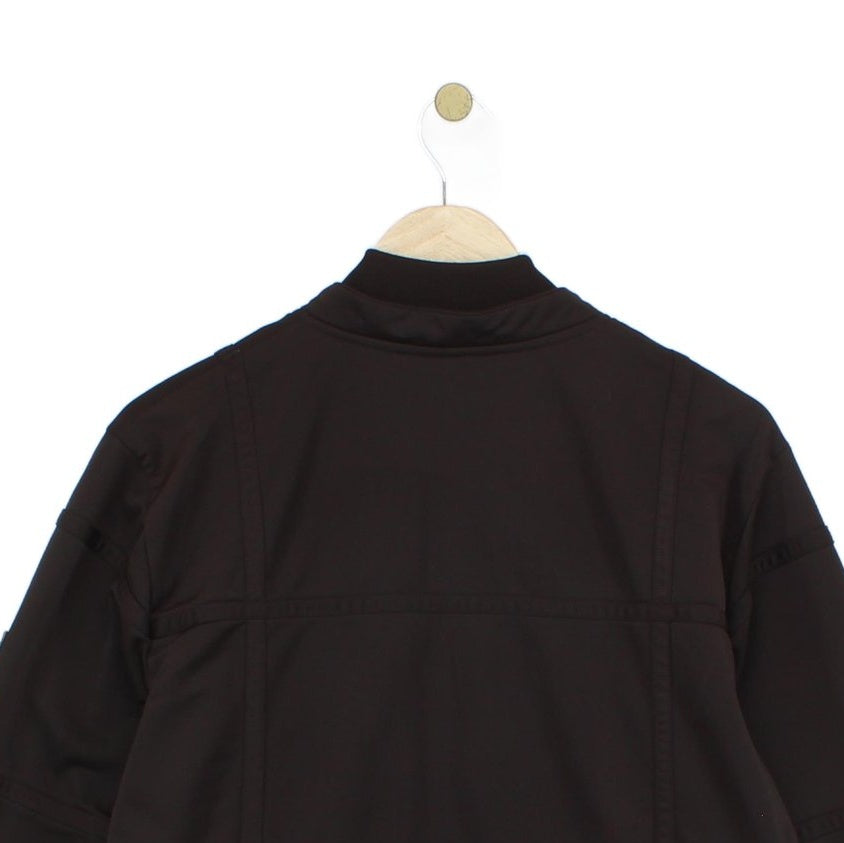 Mens Track Jacket Full Zip Workwear