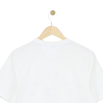 Mens T-Shirt Logo Short Sleeve Embroidered