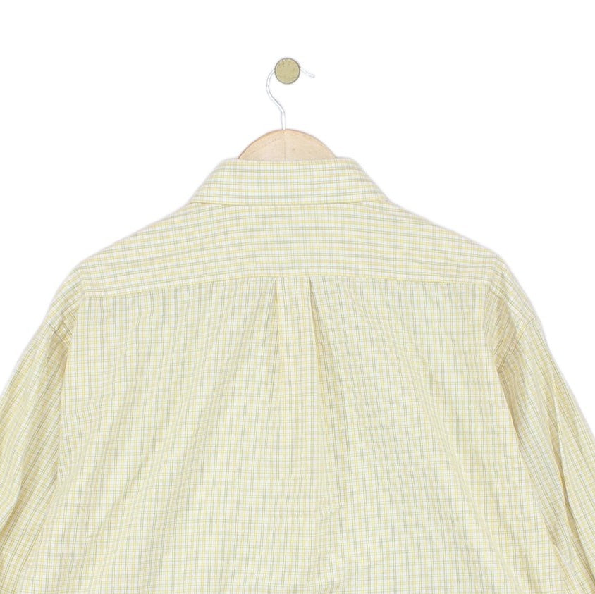 Mens Plaid Shirt Button Up