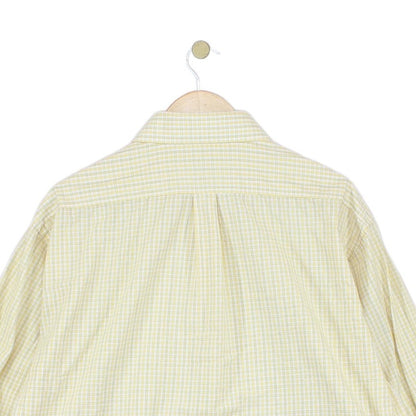 Mens Plaid Shirt Button Up