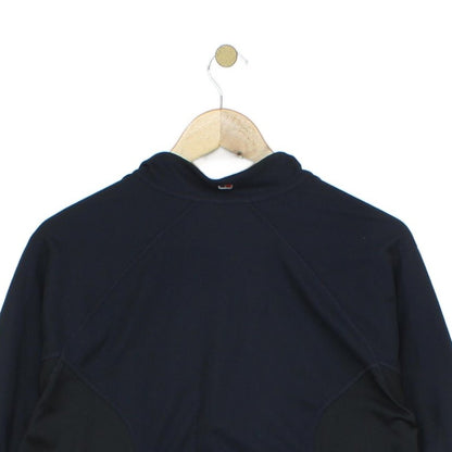 Mens Argentium 1/4 Zip T Shirt Outdoor Lightweight