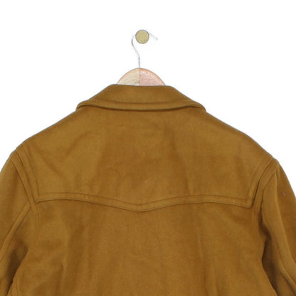 Mens Duffle Coat Uk Made British Wool Mix