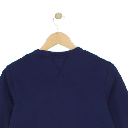 Boys Sweatshirt Crew Neck Logo