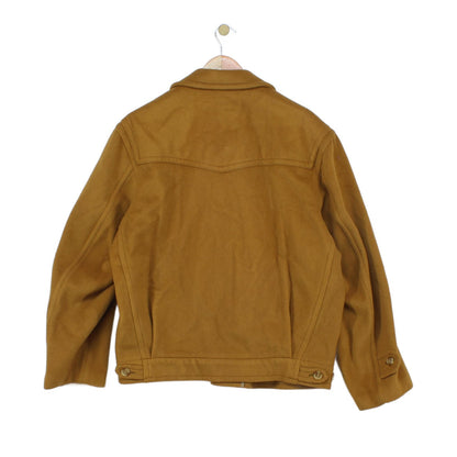 Mens Duffle Coat Uk Made British Wool Mix