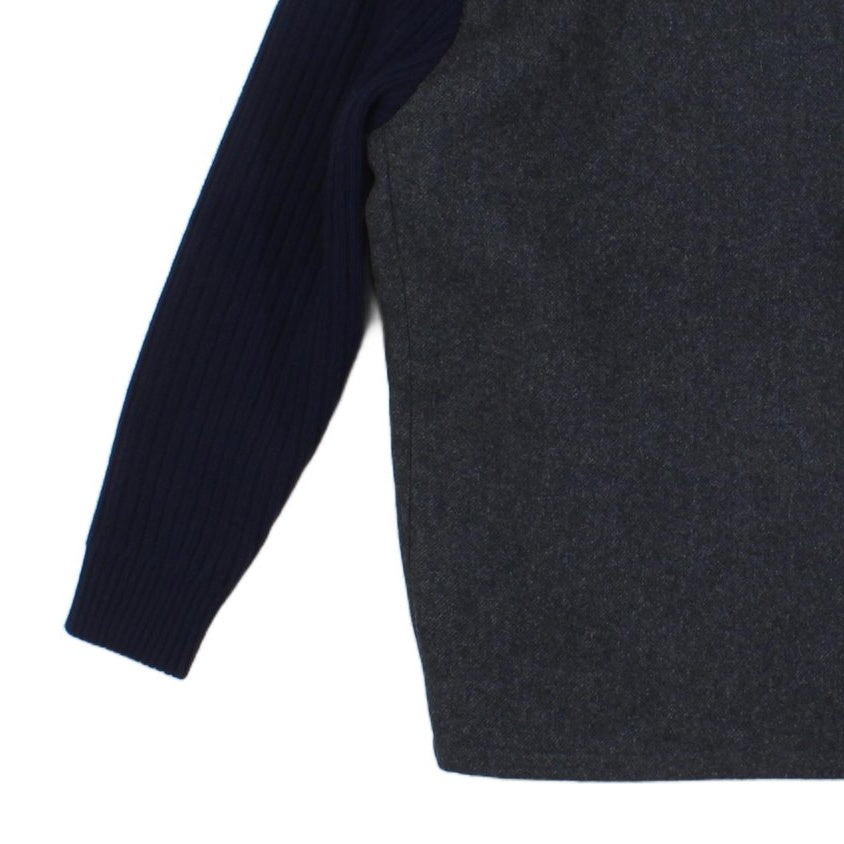 Mens Wool Jacket Made In Japan Full Zip