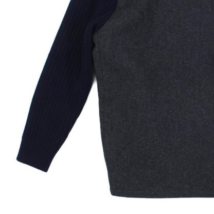 Mens Wool Jacket Made In Japan Full Zip