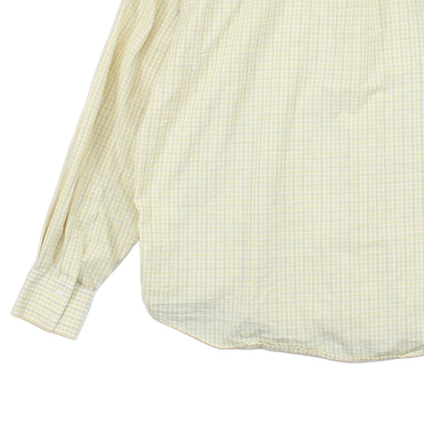 Mens Plaid Shirt Button Up