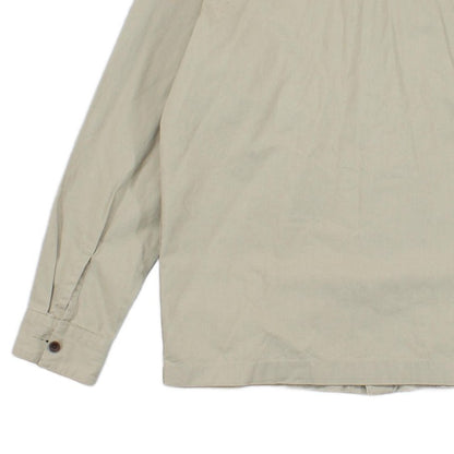 Mens Overshirt Long Sleeve Button Up Relaxed Fit