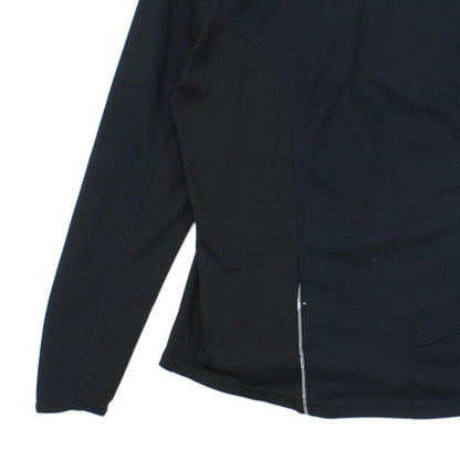 Mens Argentium 1/4 Zip T Shirt Outdoor Lightweight