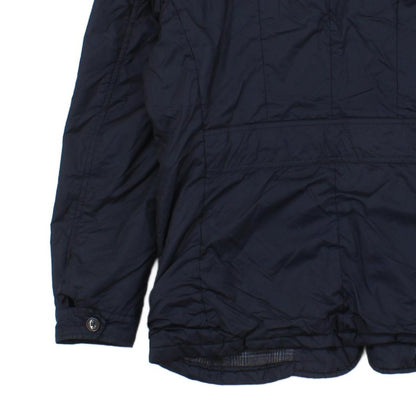 Mens Quilted Jacket Classic Button Pocket