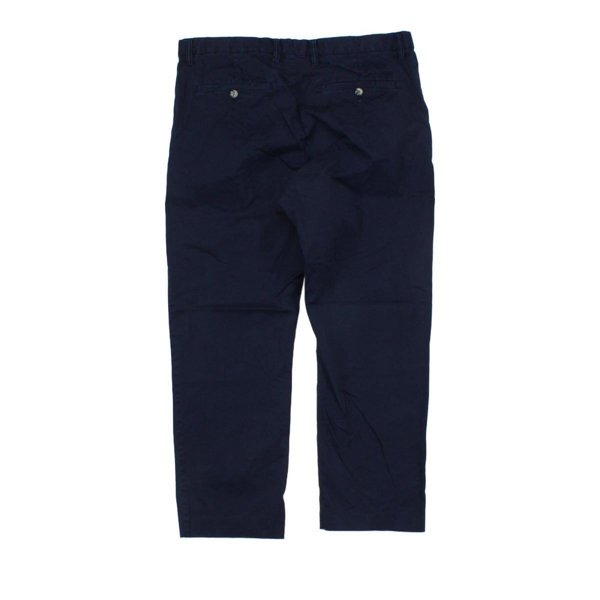 Mens Chino Trousers Stretch Button Fly