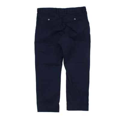 Mens Chino Trousers Stretch Button Fly