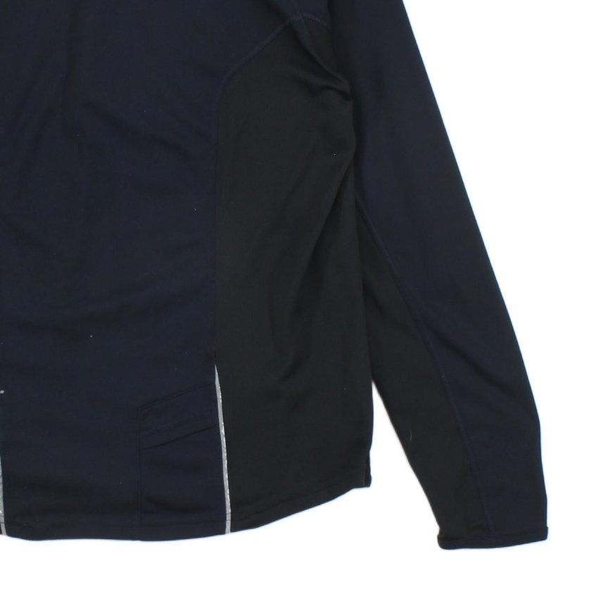 Mens Argentium 1/4 Zip T Shirt Outdoor Lightweight