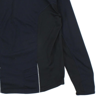 Mens Argentium 1/4 Zip T Shirt Outdoor Lightweight