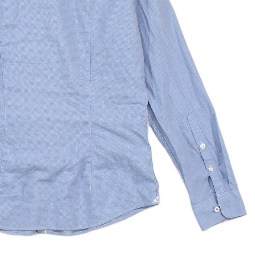 Mens Shirt Tailored Fit Button Up Long Sleeve