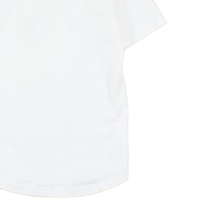 Mens T-Shirt Logo Short Sleeve Embroidered