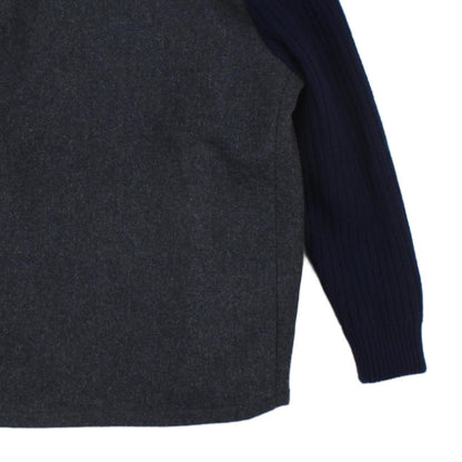 Mens Wool Jacket Made In Japan Full Zip