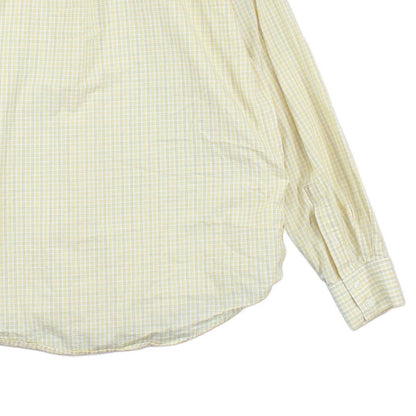 Mens Plaid Shirt Button Up