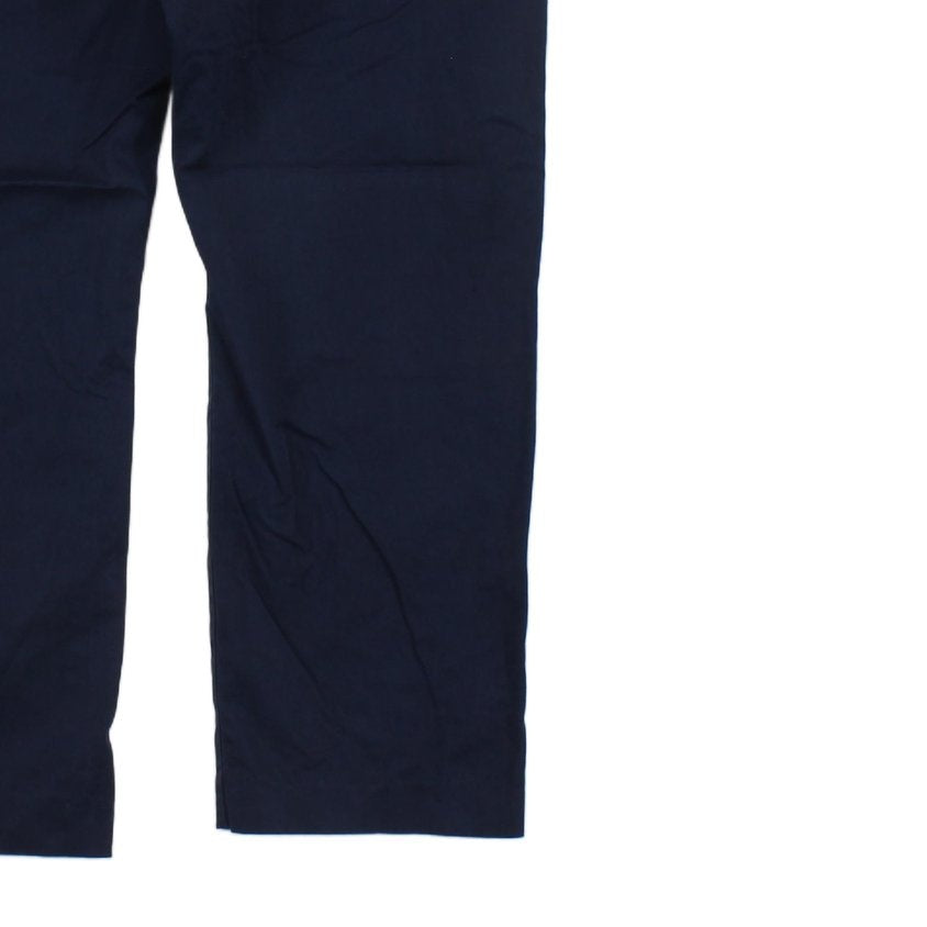 Mens Chino Trousers Stretch Button Fly