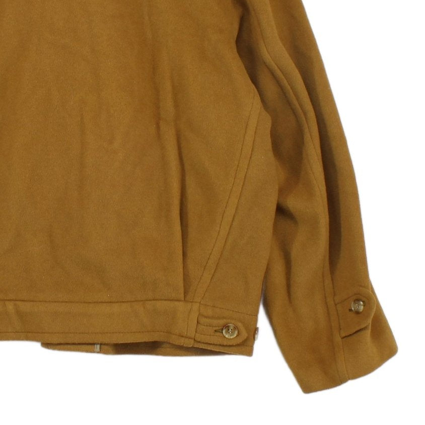 Mens Duffle Coat Uk Made British Wool Mix