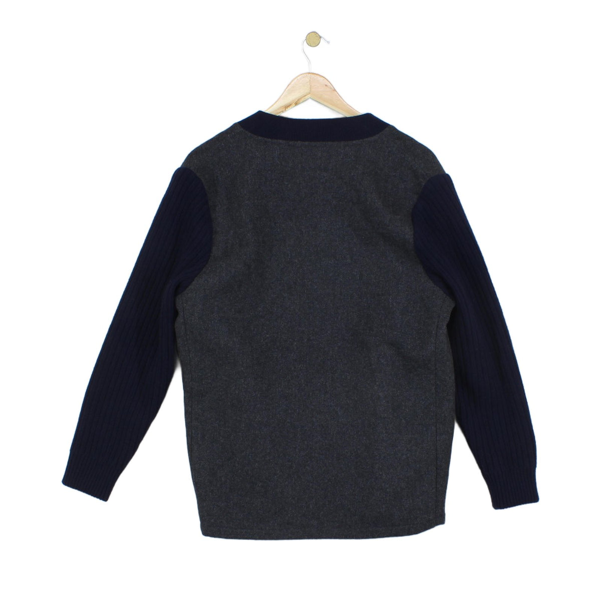 Mens Wool Jacket Made In Japan Full Zip