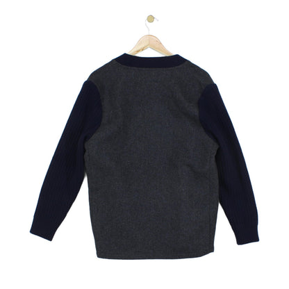 Mens Wool Jacket Made In Japan Full Zip