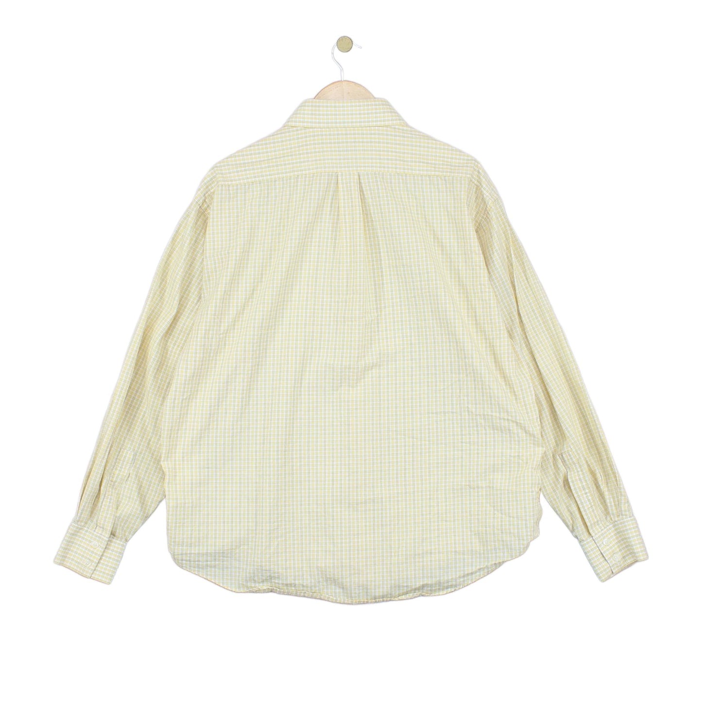 Mens Plaid Shirt Button Up