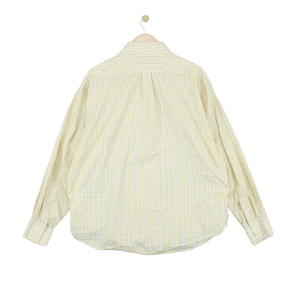 Mens Plaid Shirt Button Up
