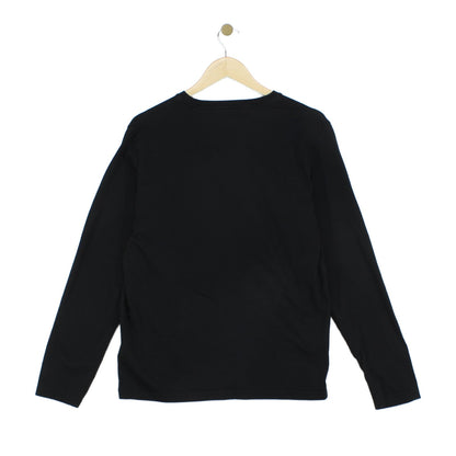 Mens T-Shirt Long Sleeve