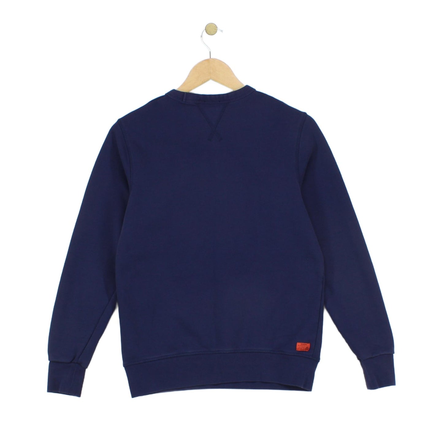 Boys Sweatshirt Crew Neck Logo