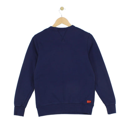 Boys Sweatshirt Crew Neck Logo