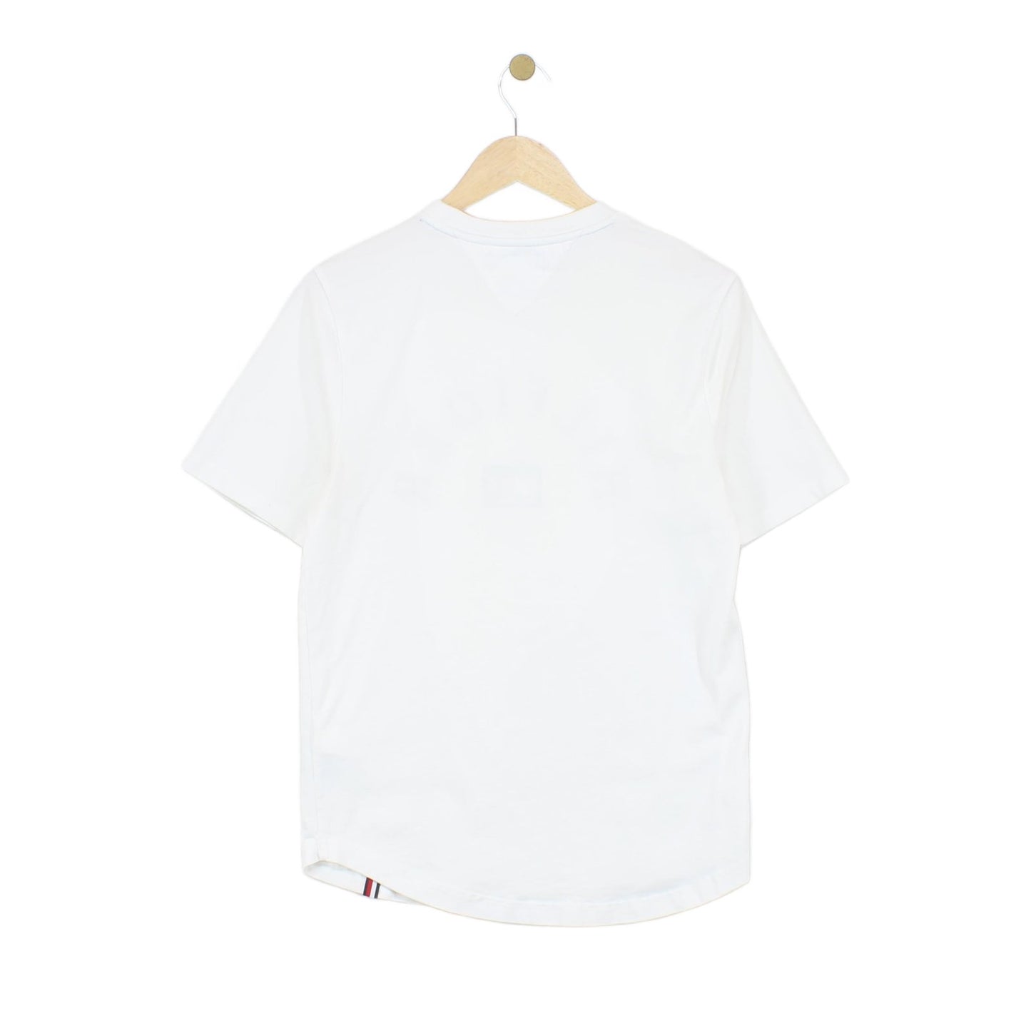 Mens T-Shirt Logo Short Sleeve Embroidered