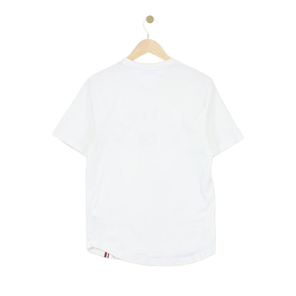 Mens T-Shirt Logo Short Sleeve Embroidered