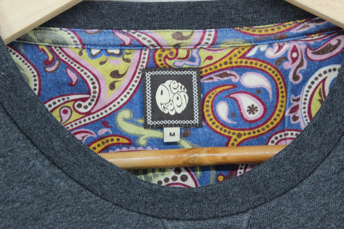 Mens Sweatshirt Made In Portugal Slim Fit Crew Neck