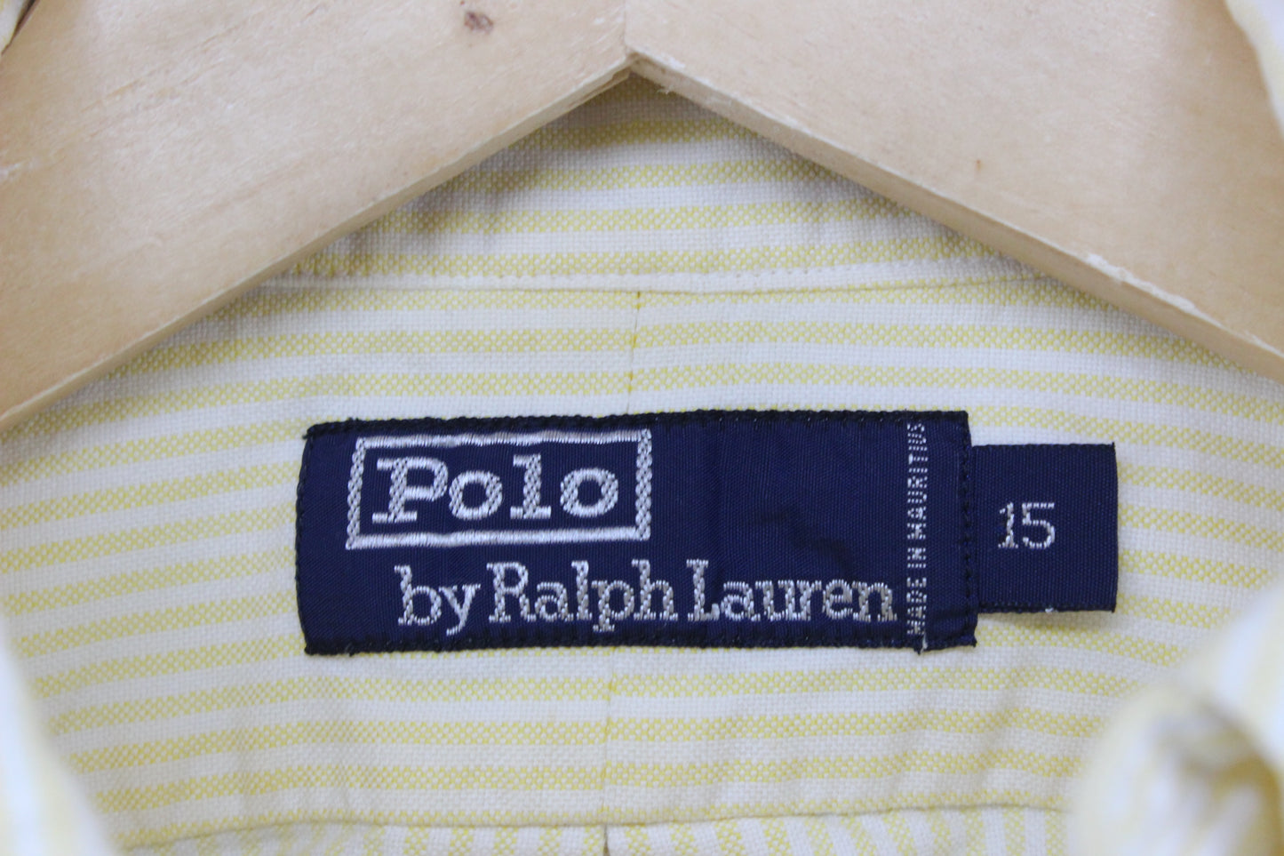 Mens Oxford Shirt Button Down Striped