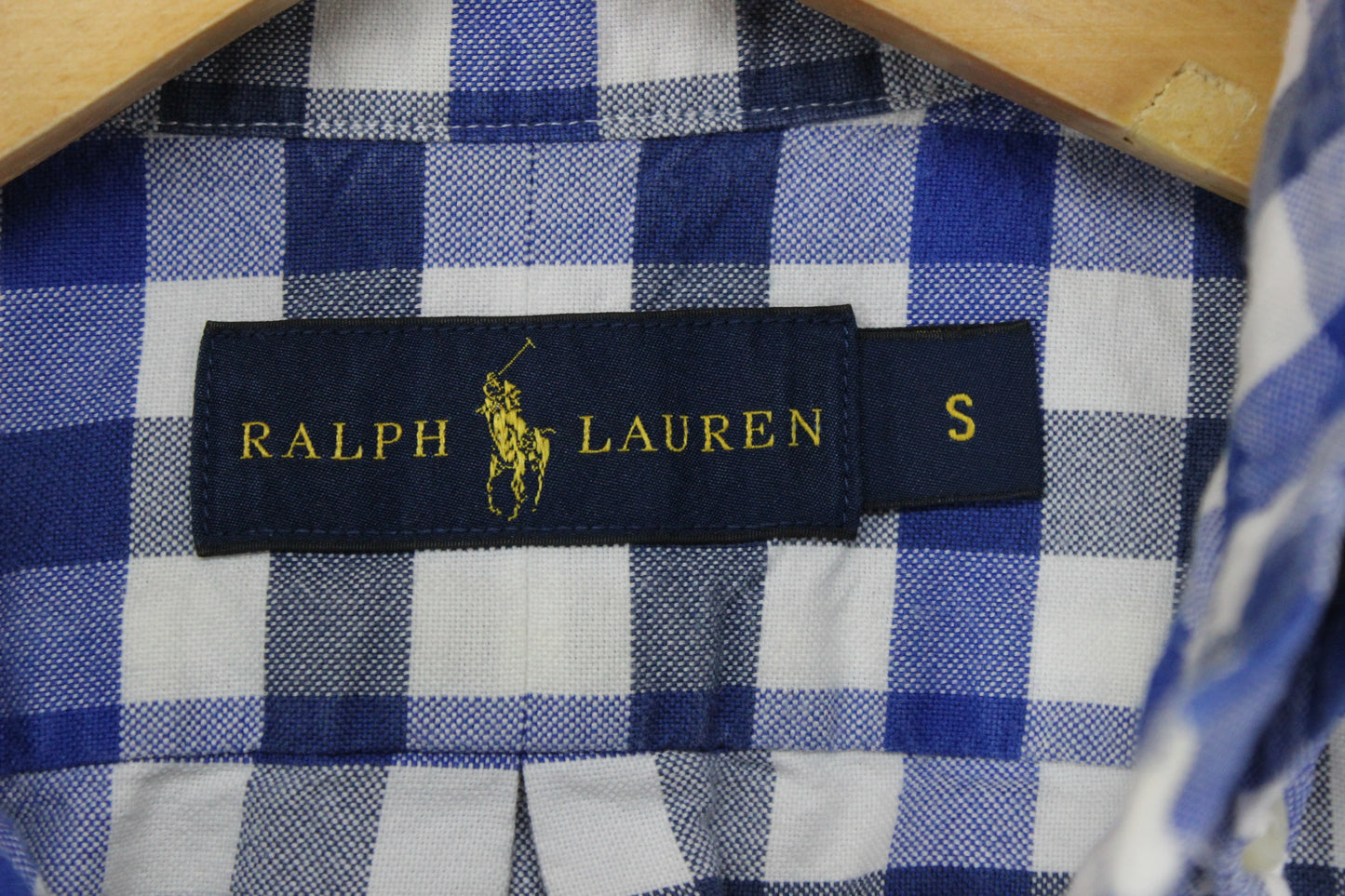 Mens Shirt Short Sleeve Button Down Check