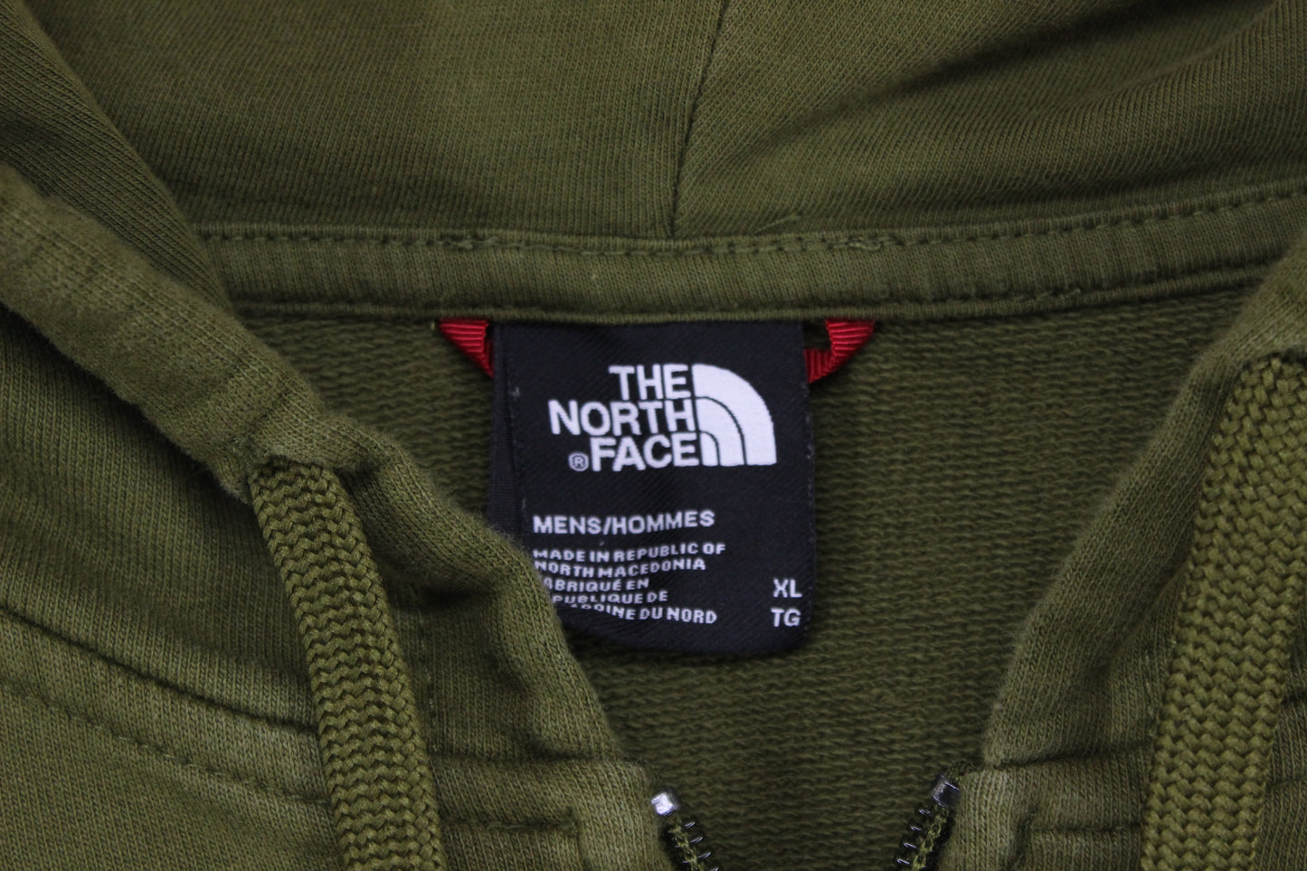 Mens Hoodie Full Zip Outdoor