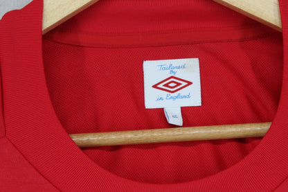 Mens England 2010-11 Football Shirt Away Jersey
