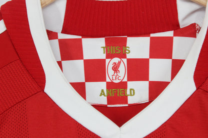 Mens Liverpool 2008-10 Football Shirt Home Jersey