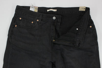 Mens Low Pro Straight Jeans High Rise Relaxed