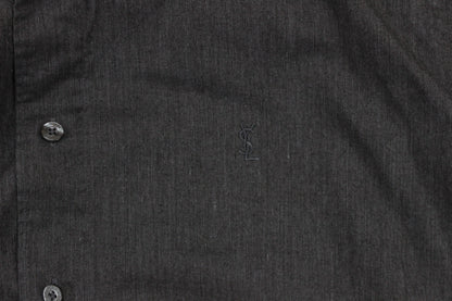 Mens Shirt Stretch Button Up