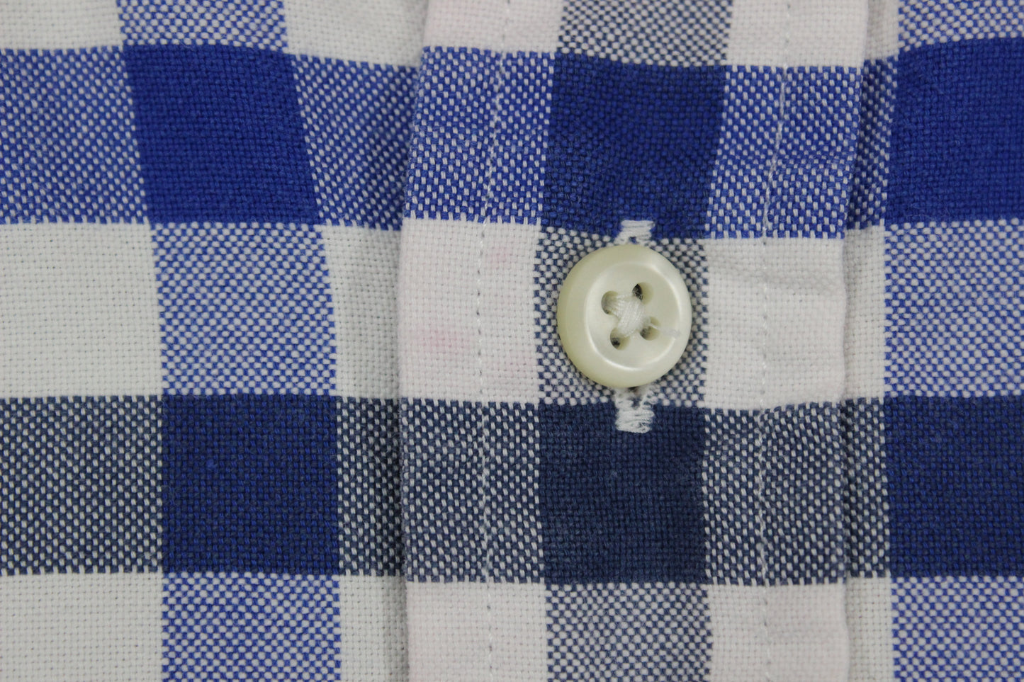 Mens Shirt Short Sleeve Button Down Check