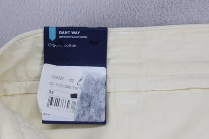 Mens Relaxed Trousers Casual Straight