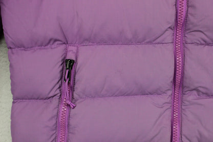 Womens 700 Down Puffer Jacket Full Zip Winter