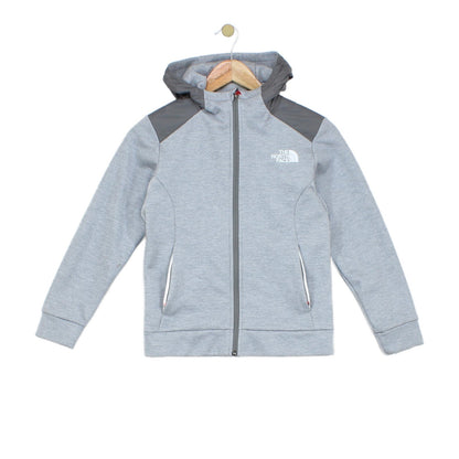 Boys Fleece Hoodie Full Zip Active Outdoor