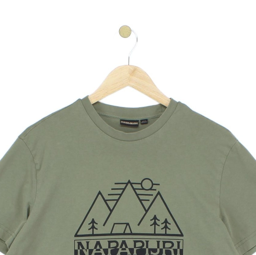 Mens T-Shirt Outdoors Graphic Tee Short Sleeve