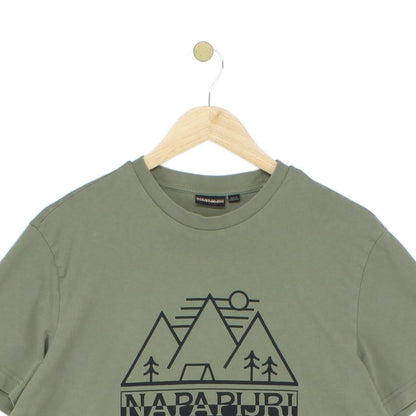 Mens T-Shirt Outdoors Graphic Tee Short Sleeve
