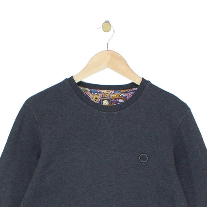 Mens Sweatshirt Made In Portugal Slim Fit Crew Neck