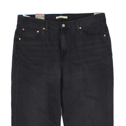Mens Low Pro Straight Jeans High Rise Relaxed
